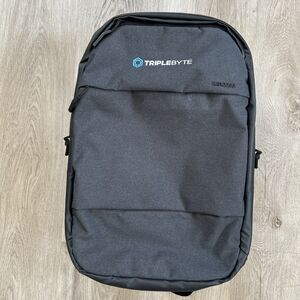 Incase Icon Travel Laptop Backpack Black Full Size Shoulder Zip Bag TripleByte